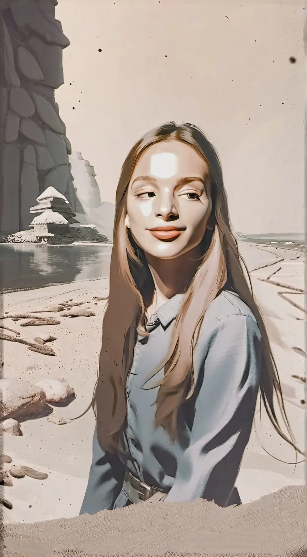 ai character: Besty Official background