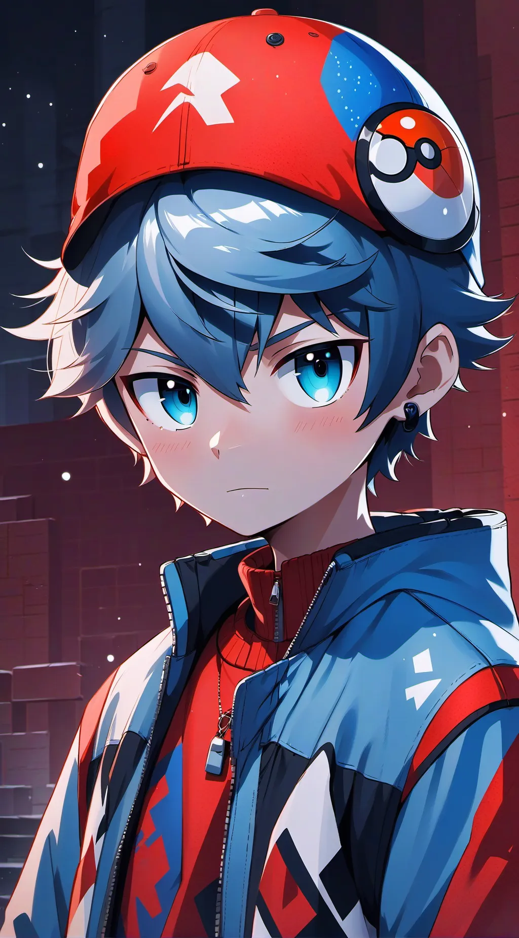 ai character: komoneki cochemo background