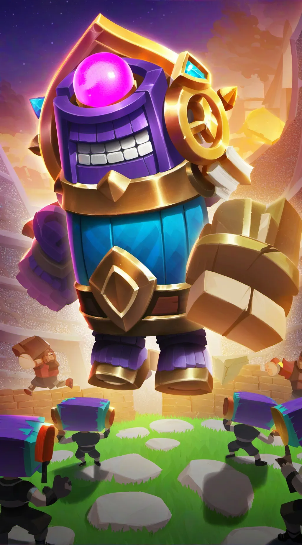 ai character: Fpe danger vs norm background