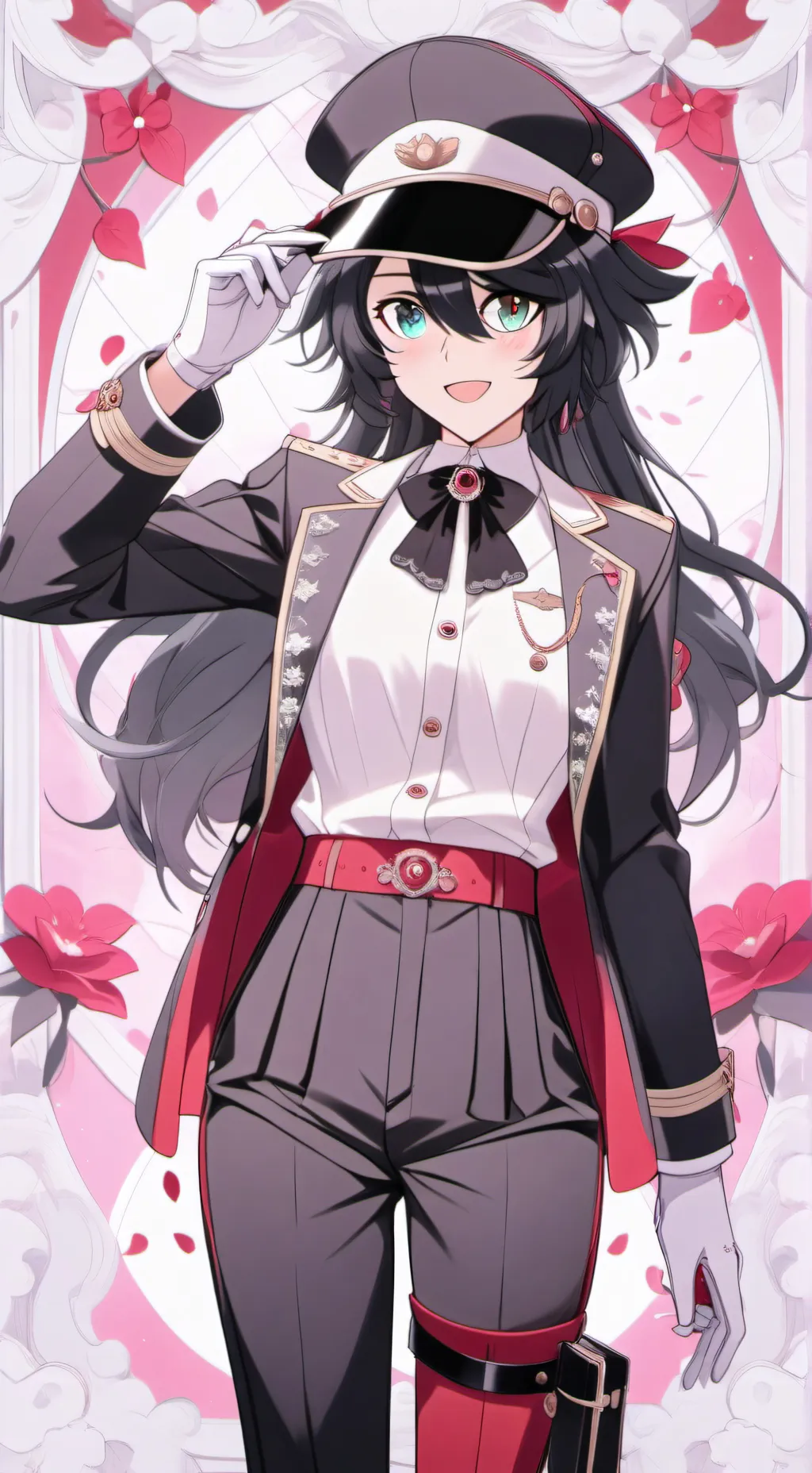 ai character: Ken Wakashimazu  background