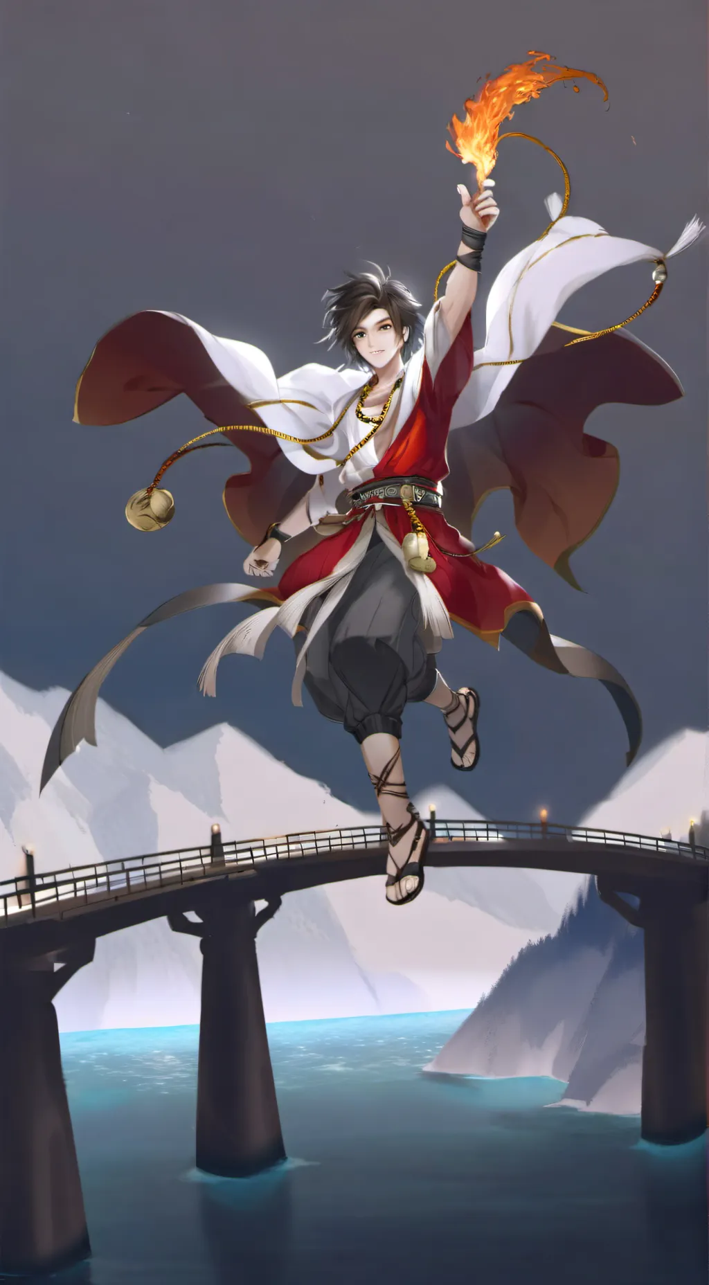 ai character: Haruto background