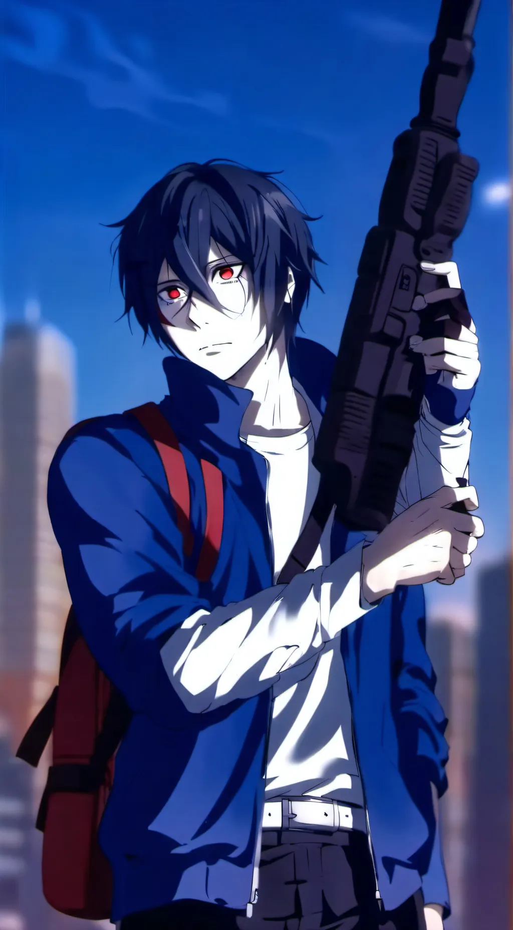 ai character: (Seth Spring)  background