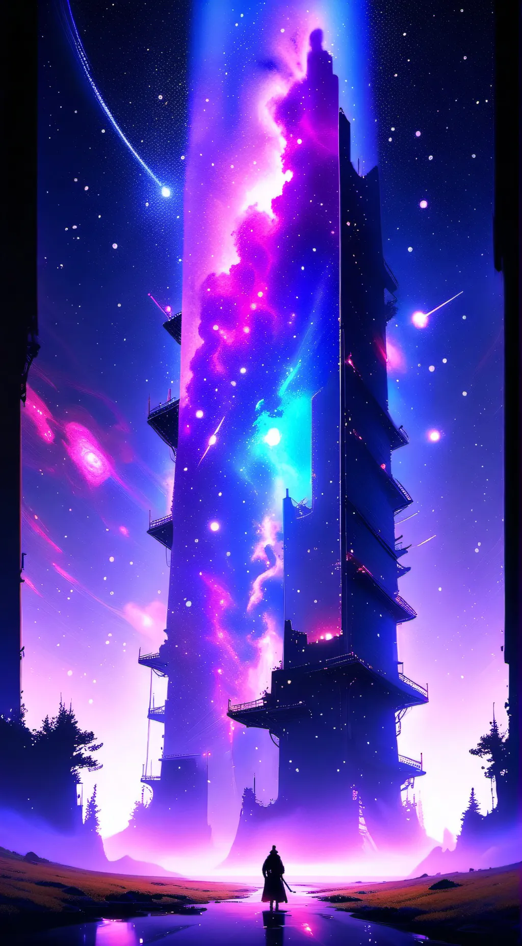 ai character: Anomaly - 488 background