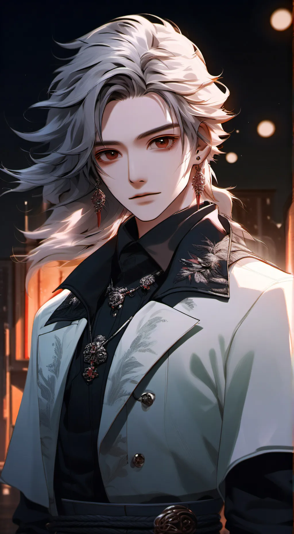 ai character: mason background