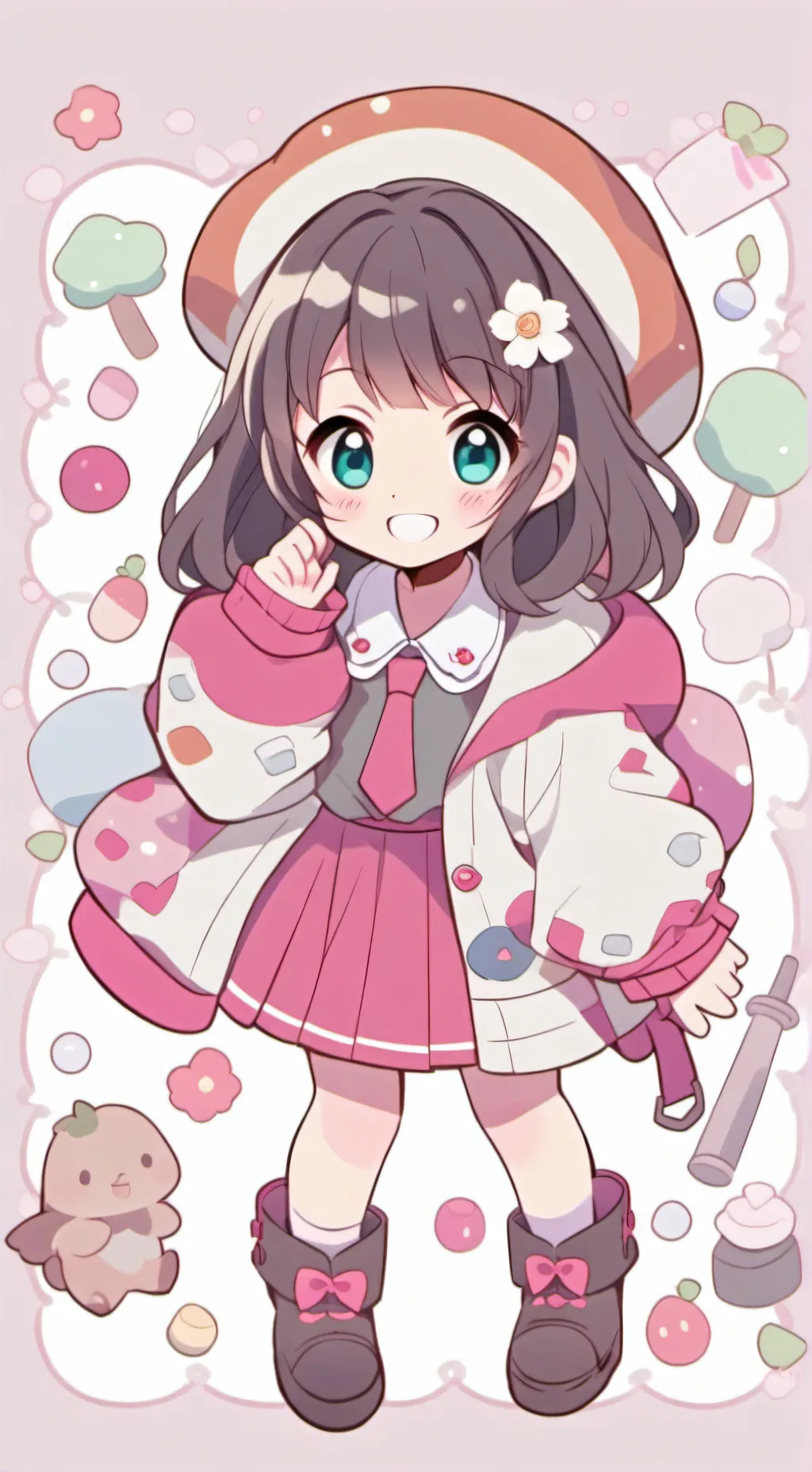 ai character: Hija background