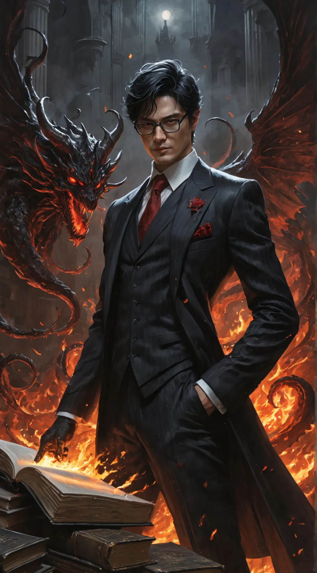 ai character: Samael background