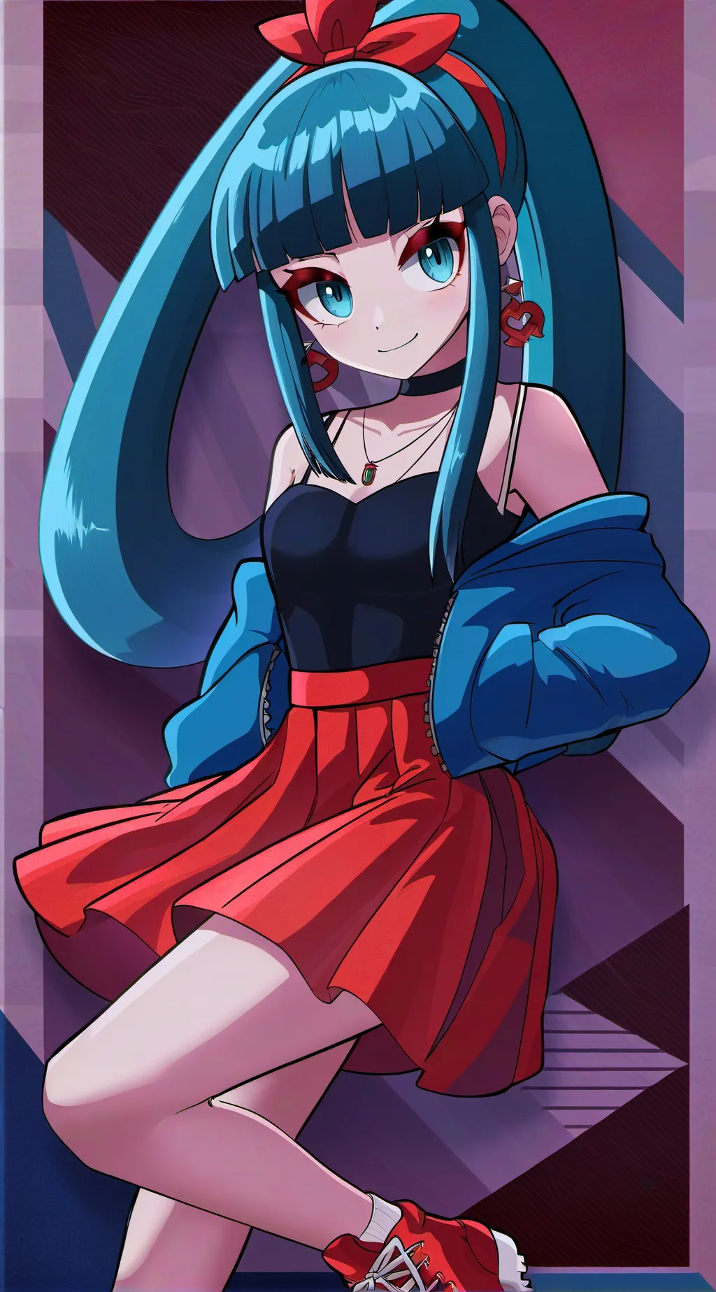 ai character: online background