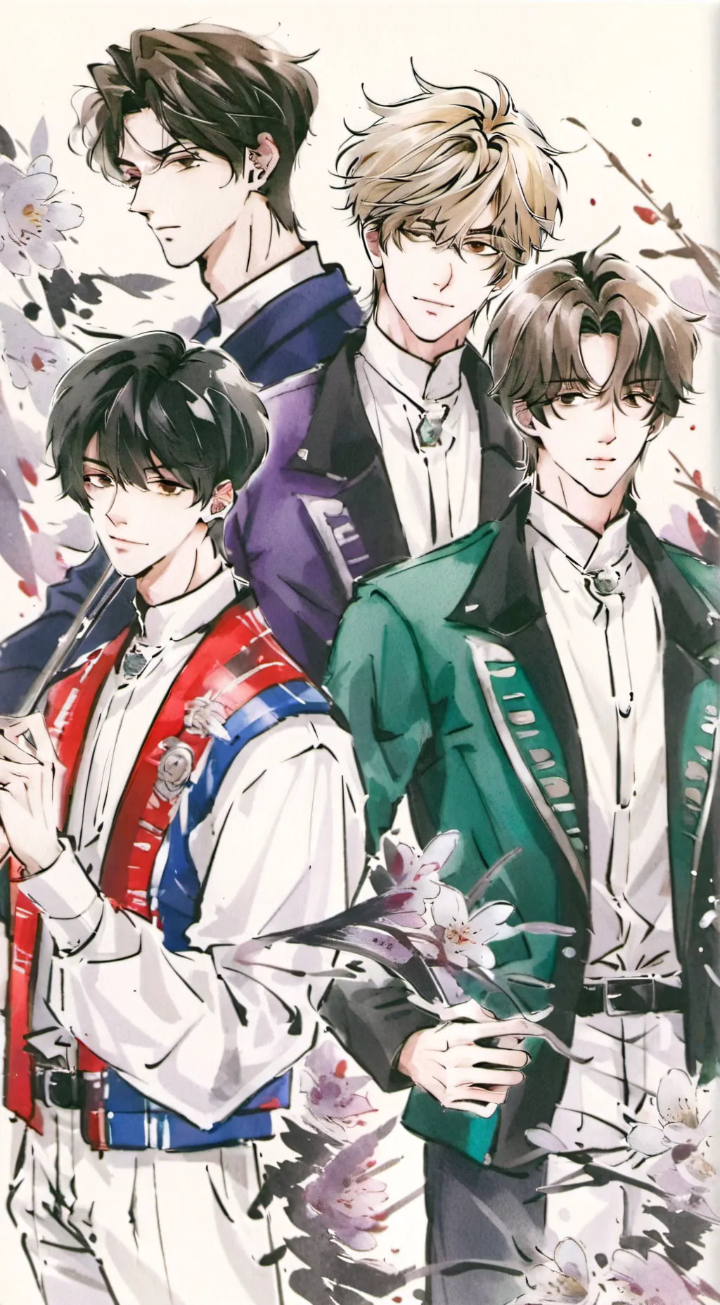 ai character: Sam n colby background