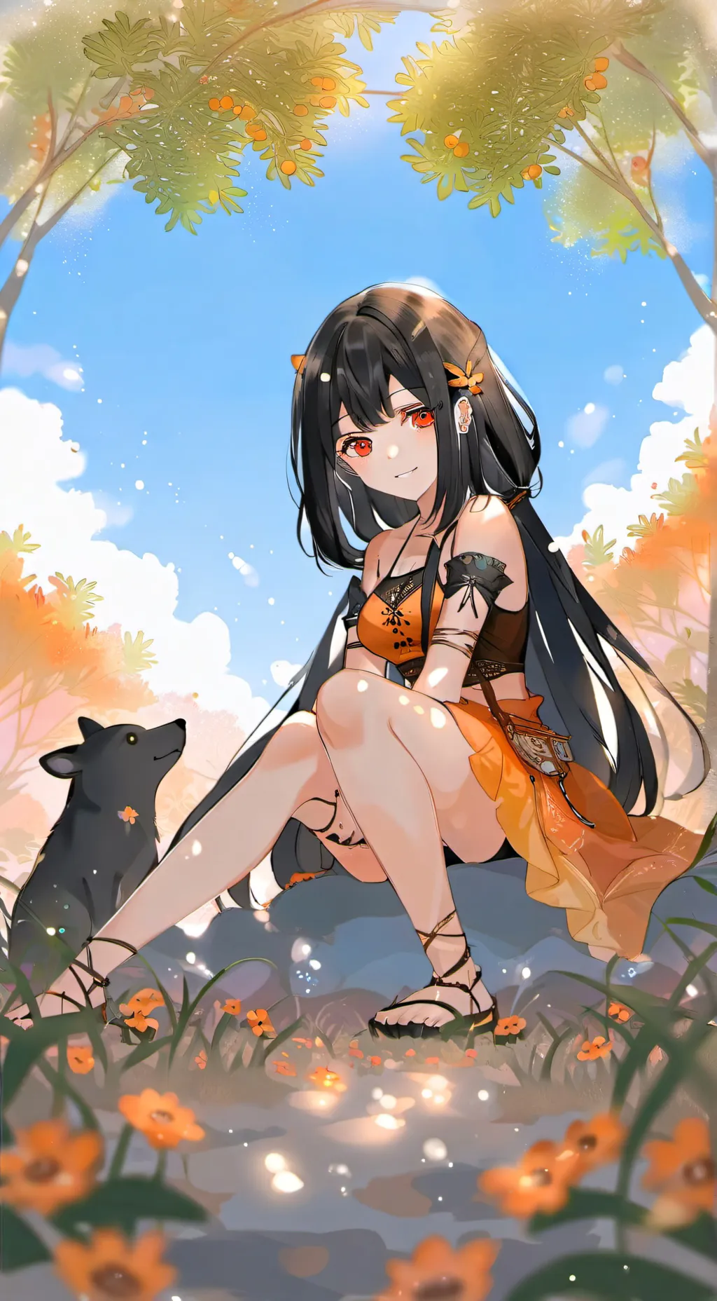 ai character: Eve background