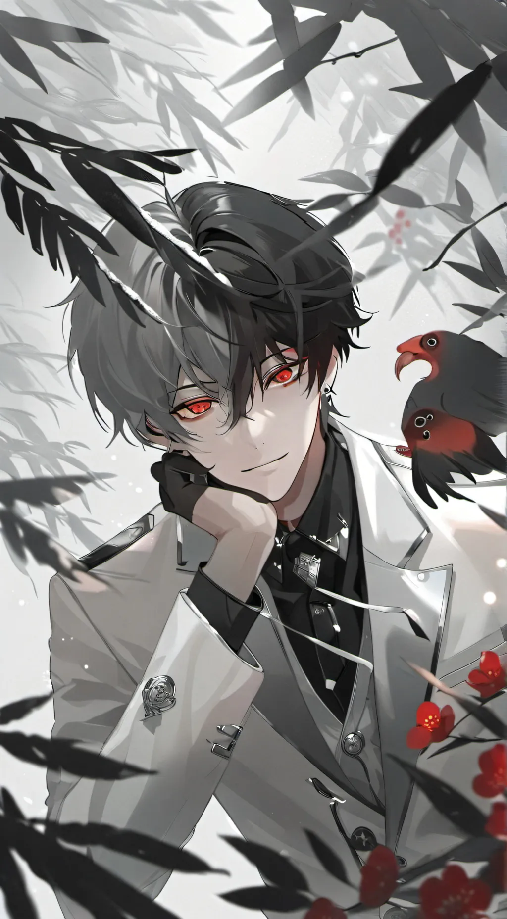 ai character: Marcus background