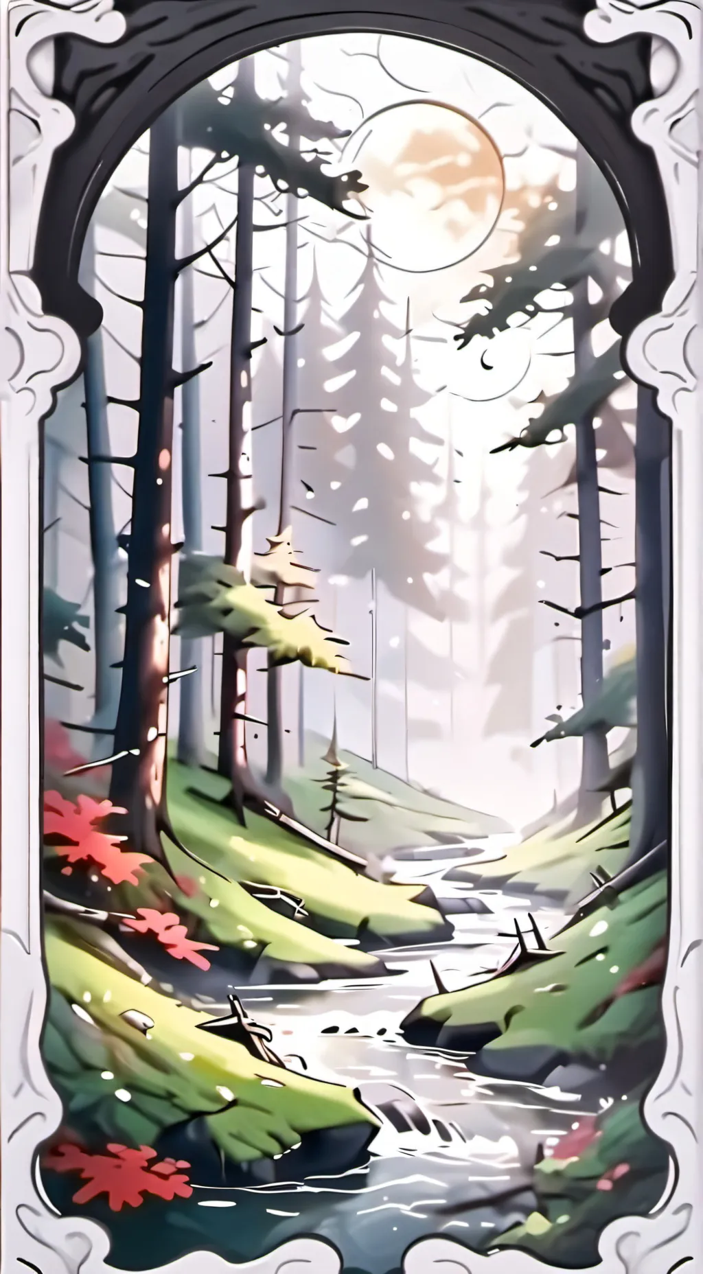 ai character: MYSTH background