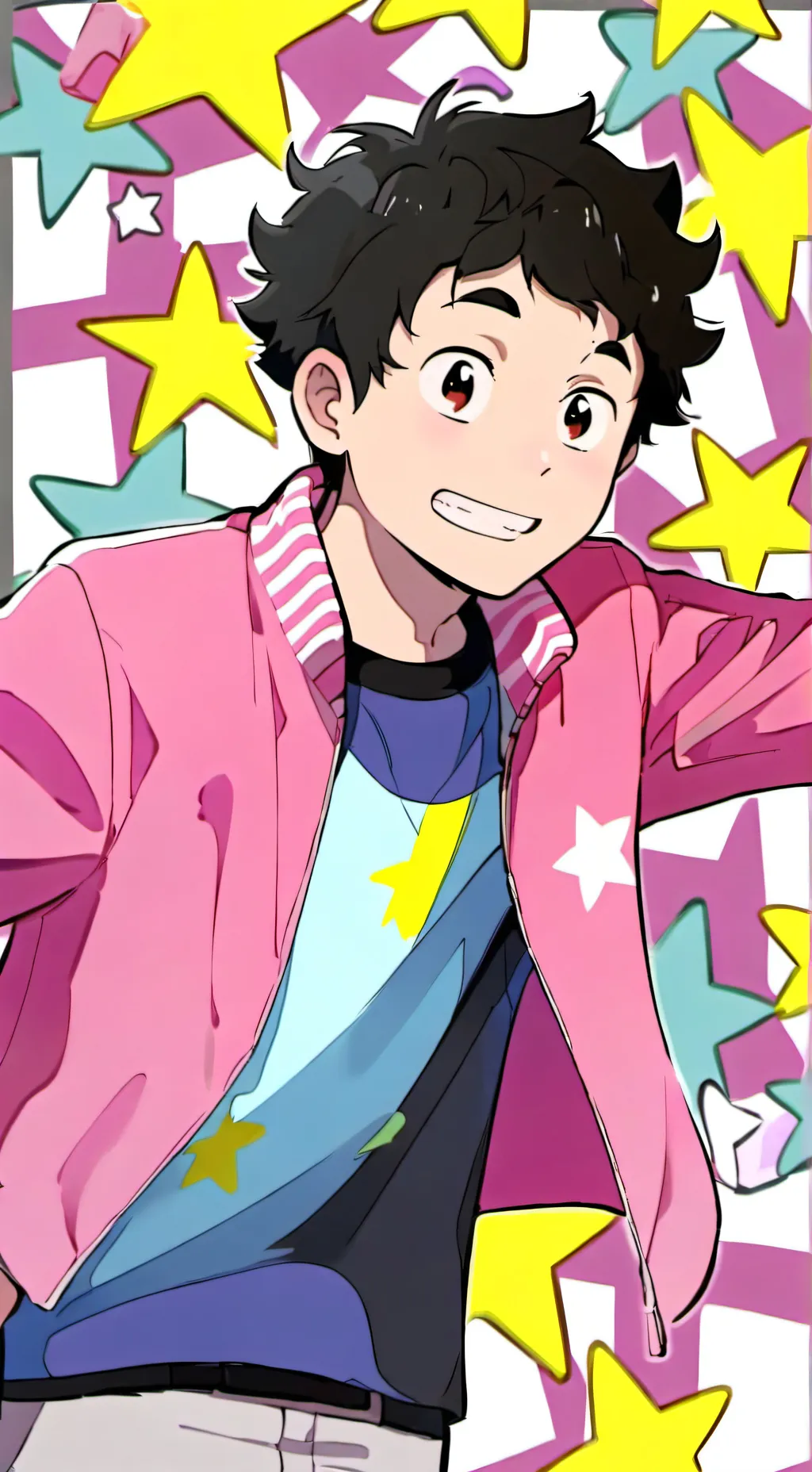 ai character: Steven U. (Again) background