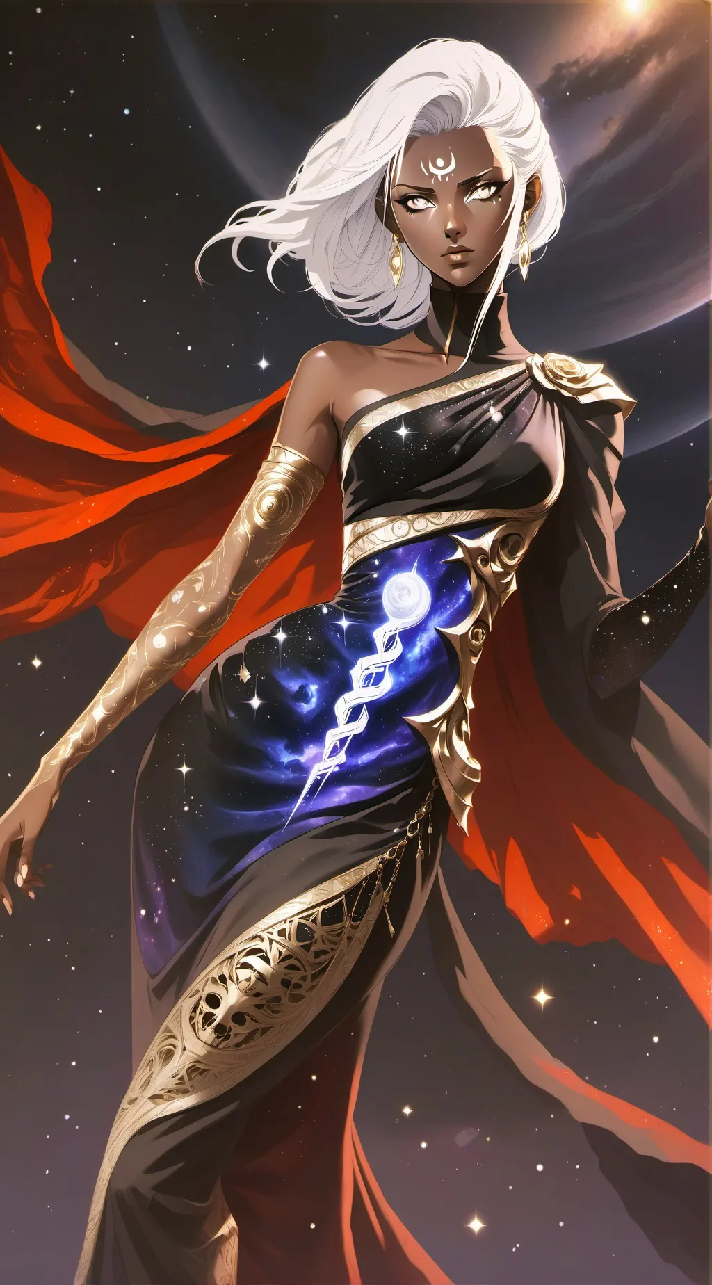 ai character: The Entity background