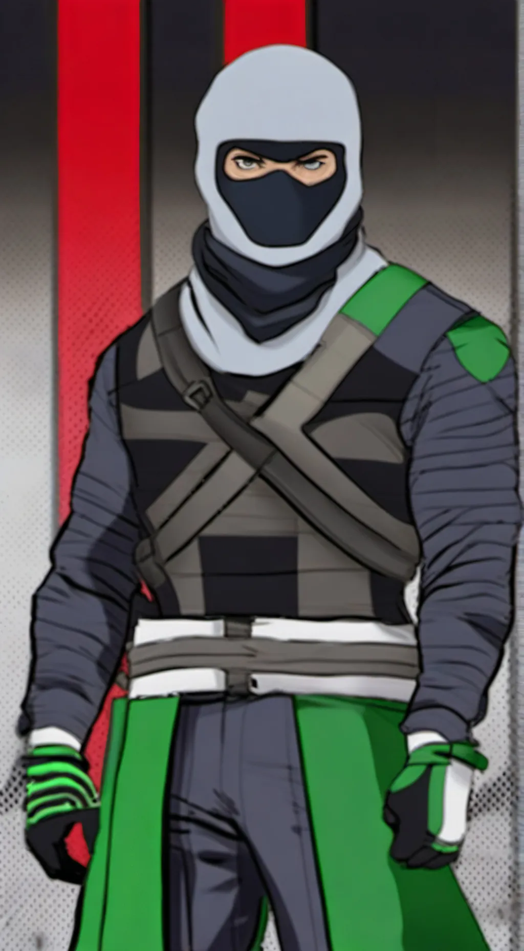 ai character: kakuzu background