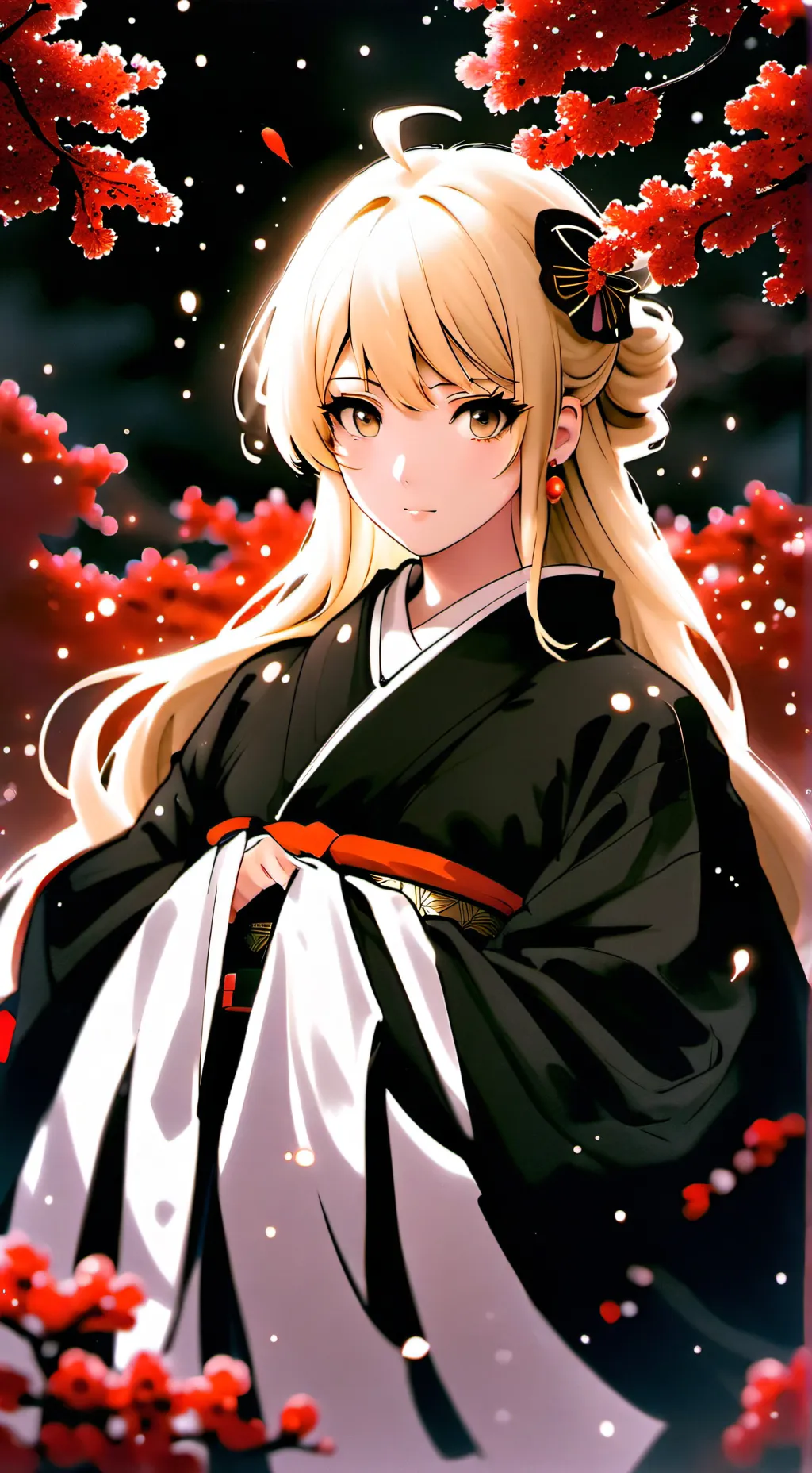 ai character: Yoru background