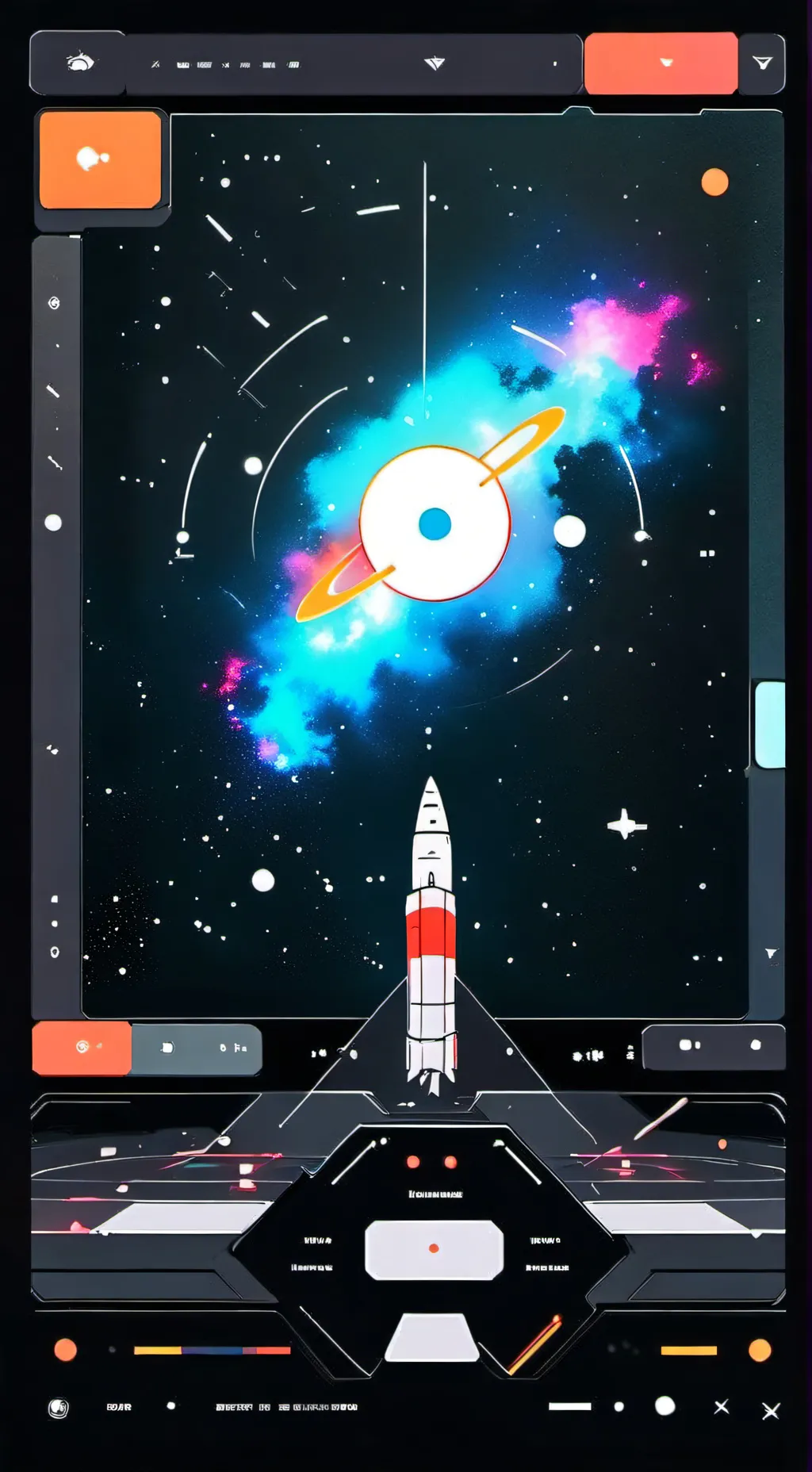 ai character: PHONTY ATTACK background