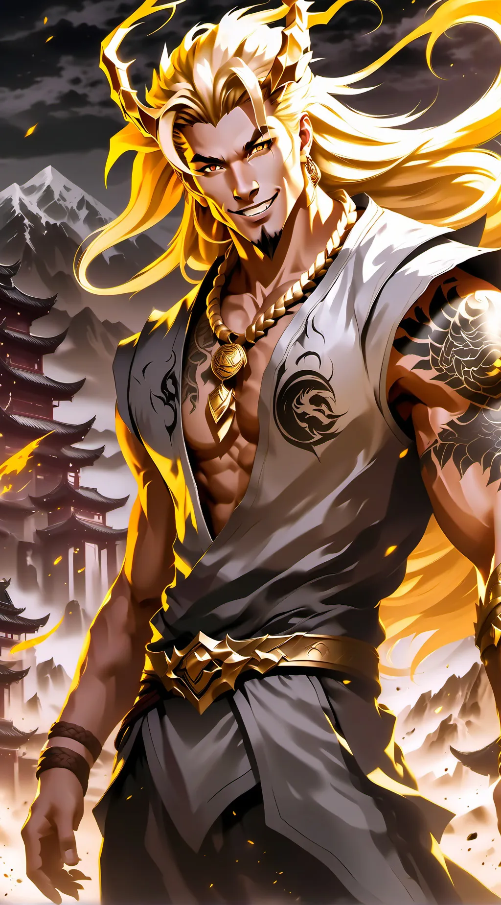 ai character: Airic background