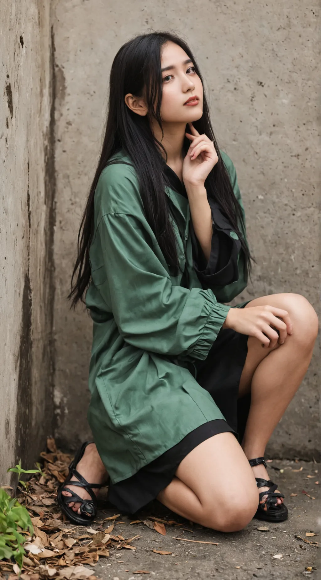 ai character: Olivia  background