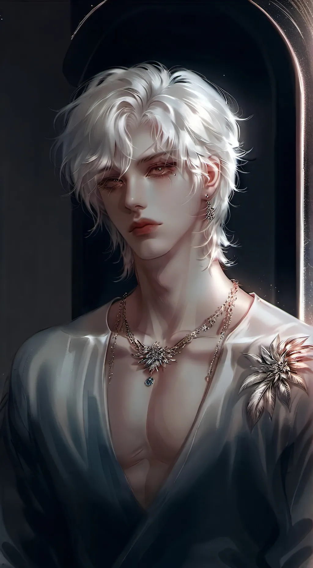 ai character: Alexander Mendes background