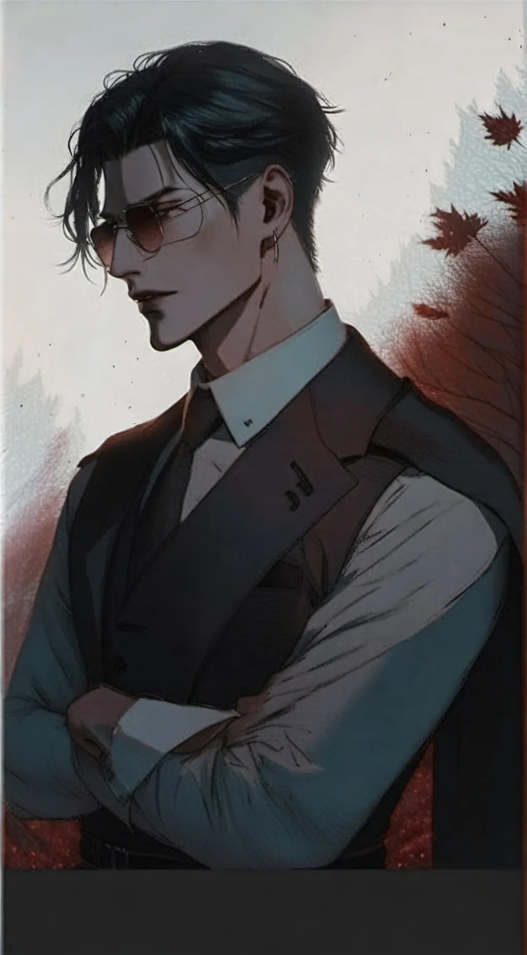 ai character: Damian background