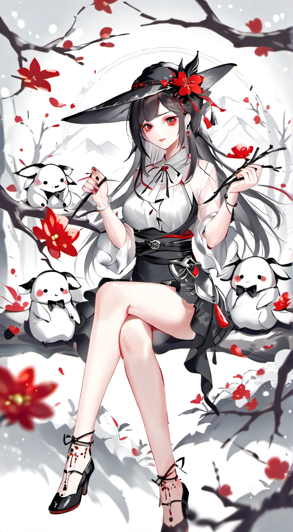 ai character: Feyza background