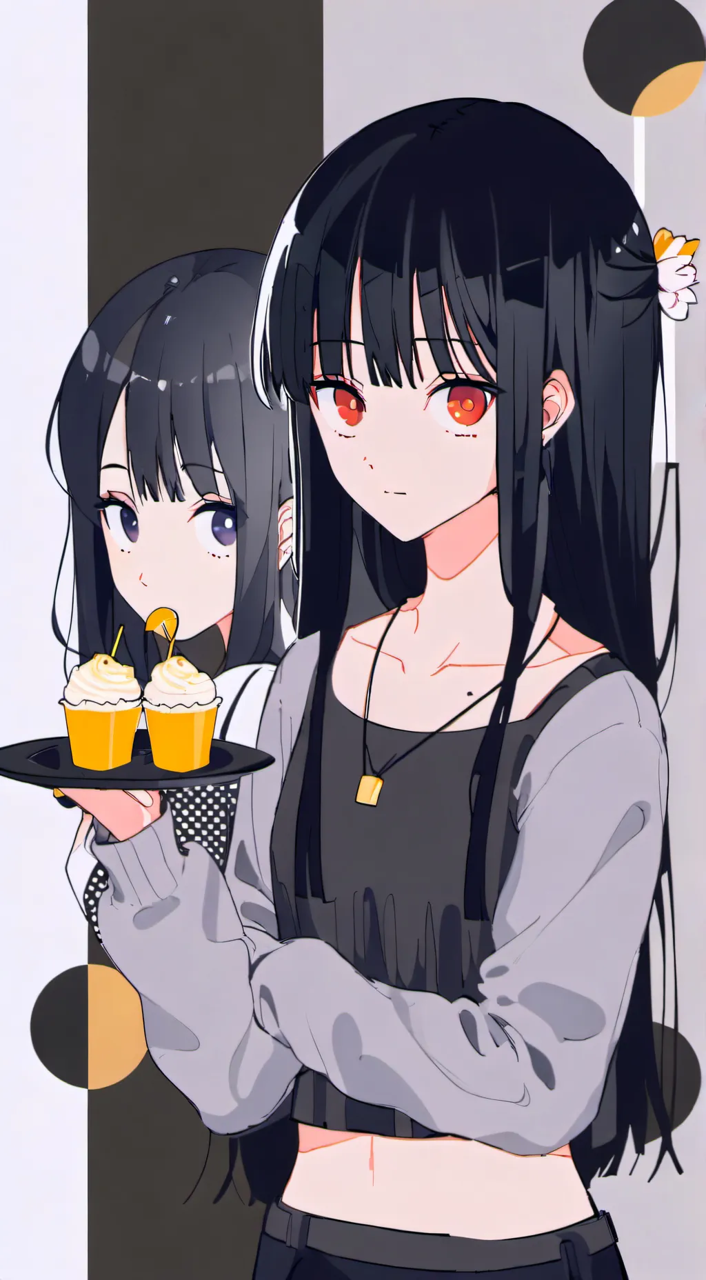 ai character: Luz y Judith background