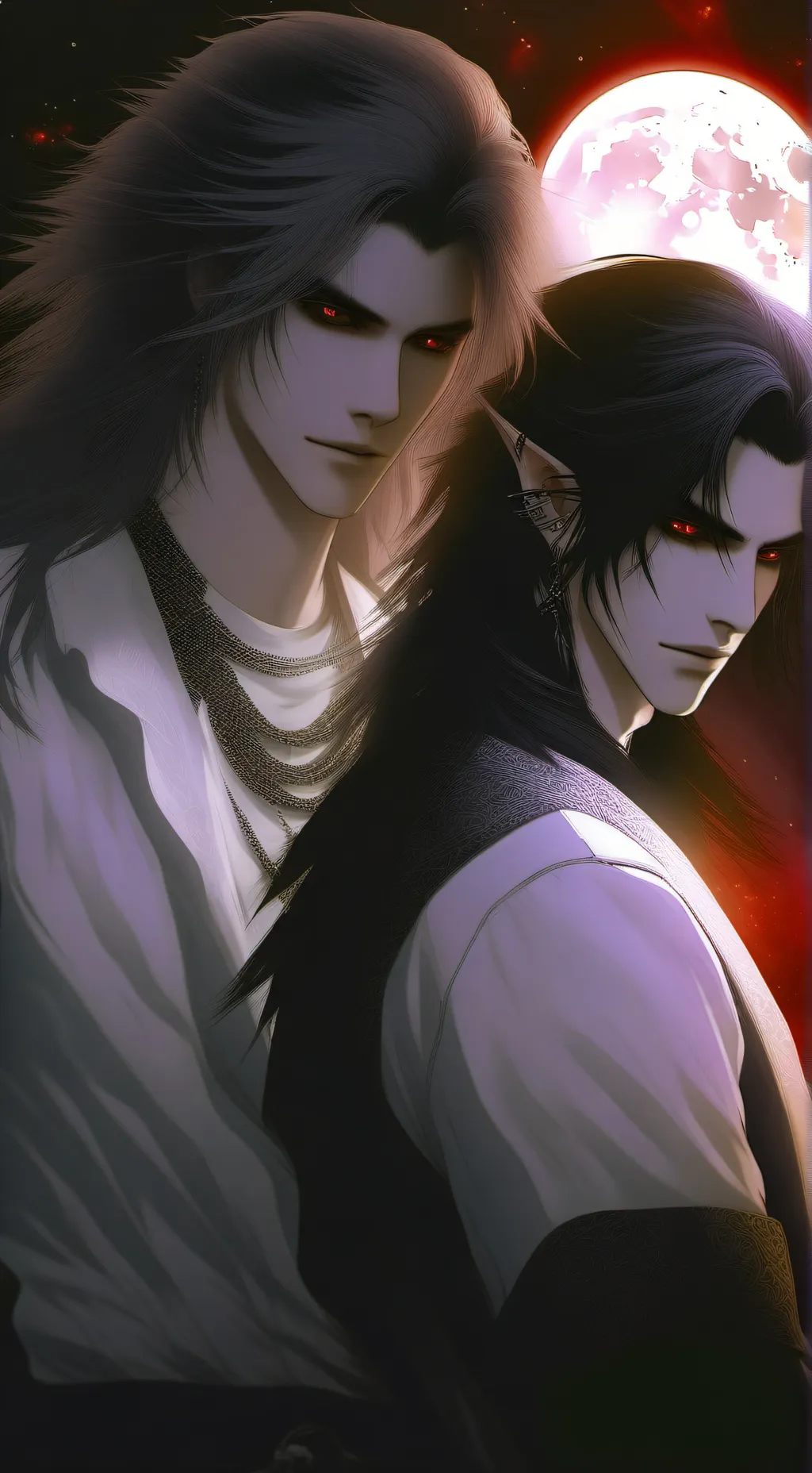 ai character: Джон background