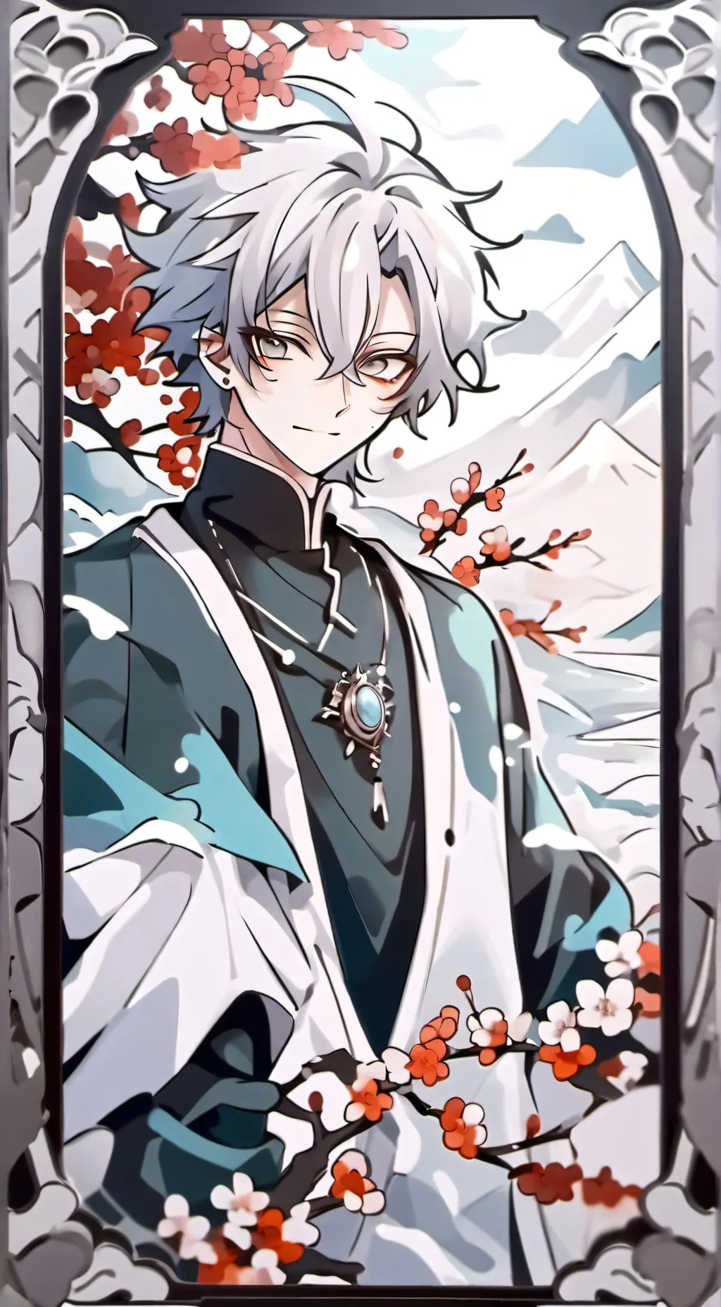 ai character: Kny background