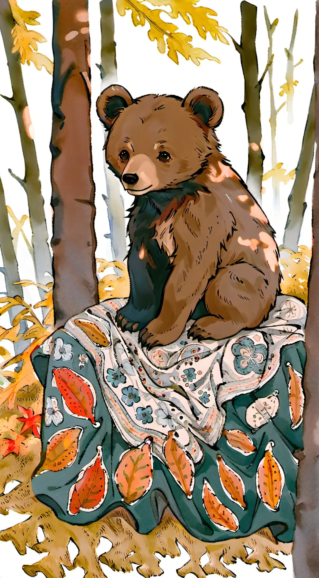 ai character: Cub background