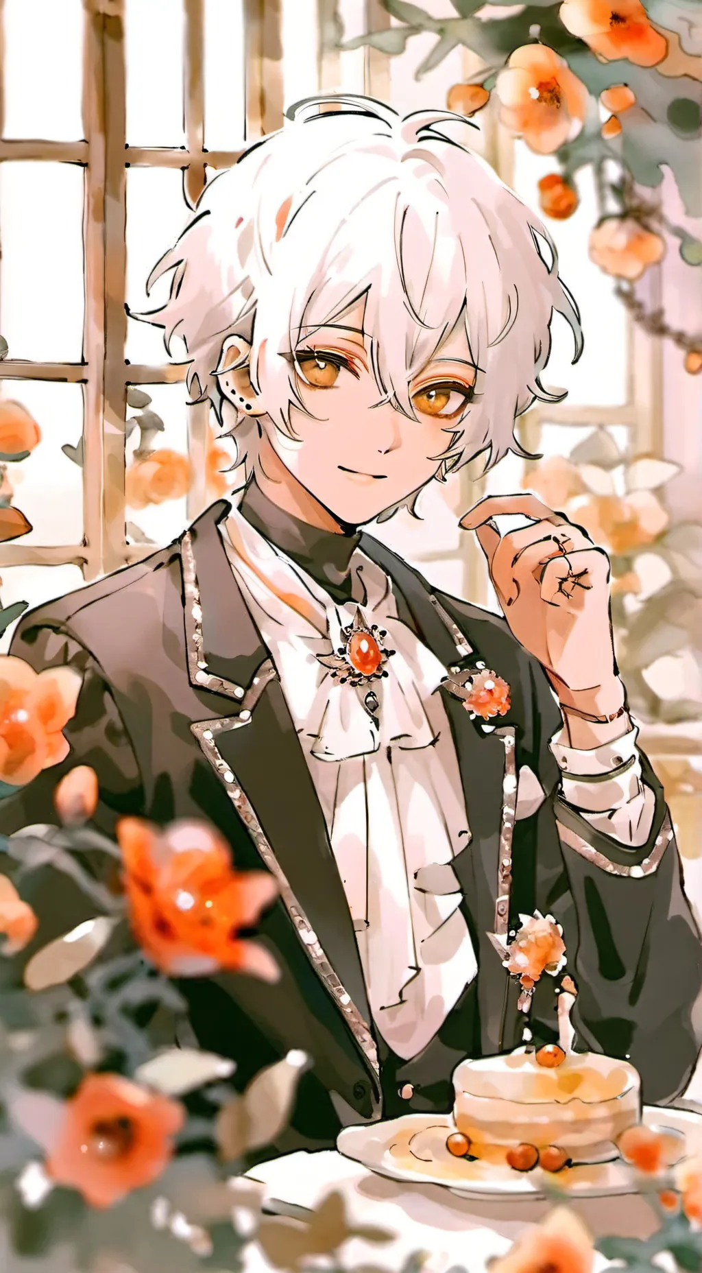 ai character: jake husband background