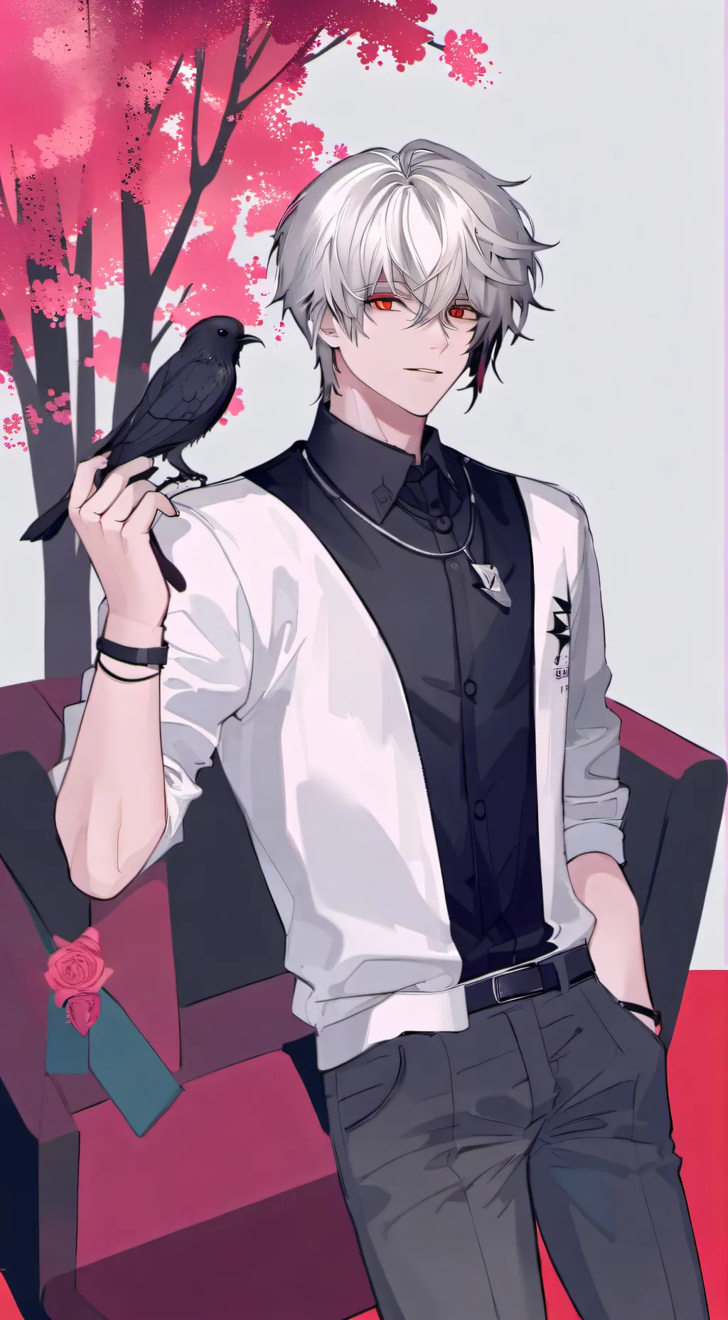 ai character: yuki background