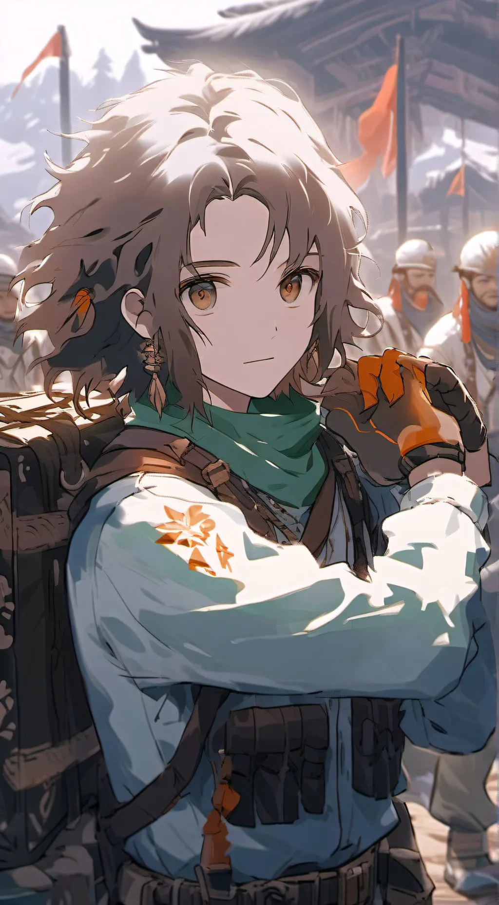 ai character: Aaron (OS) background