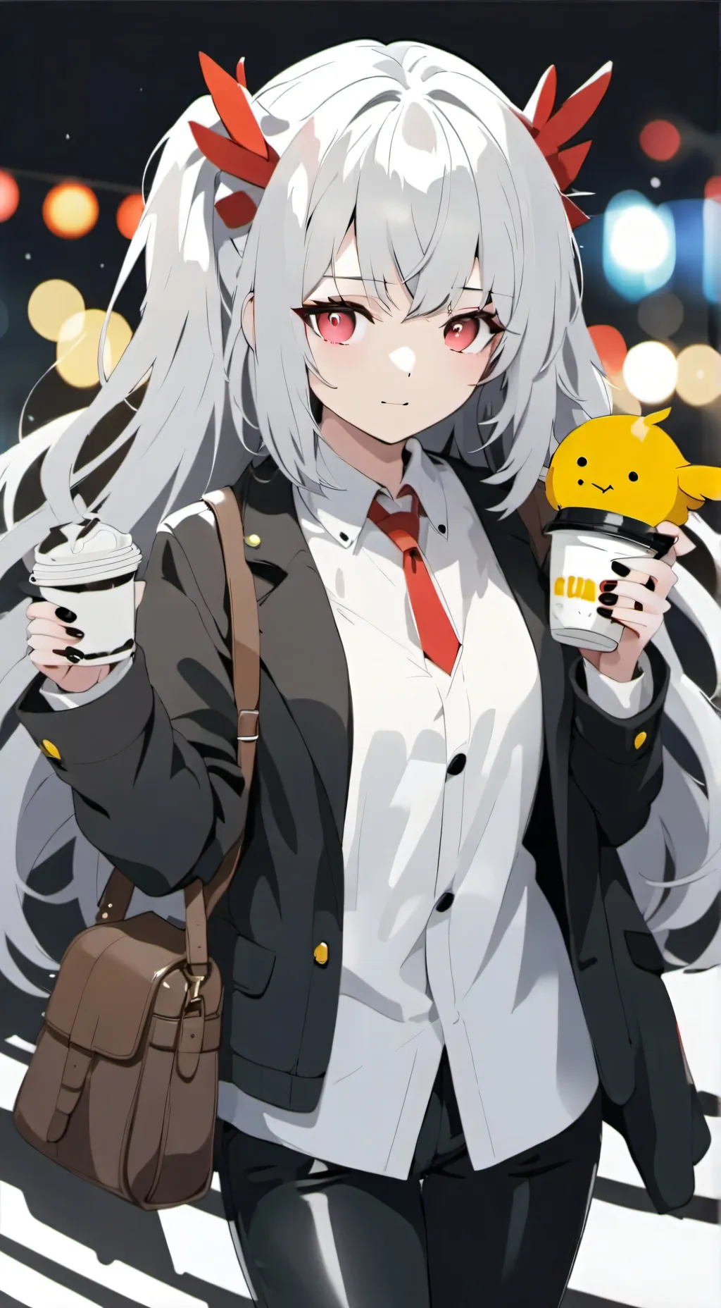 ai character: Mariana background