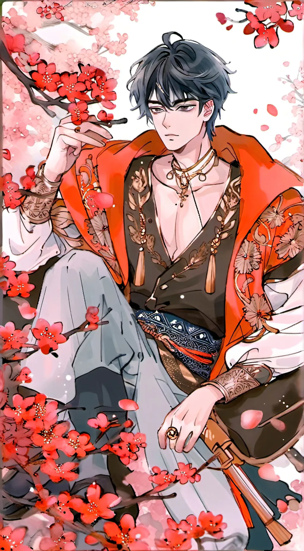 ai character: Kaito background