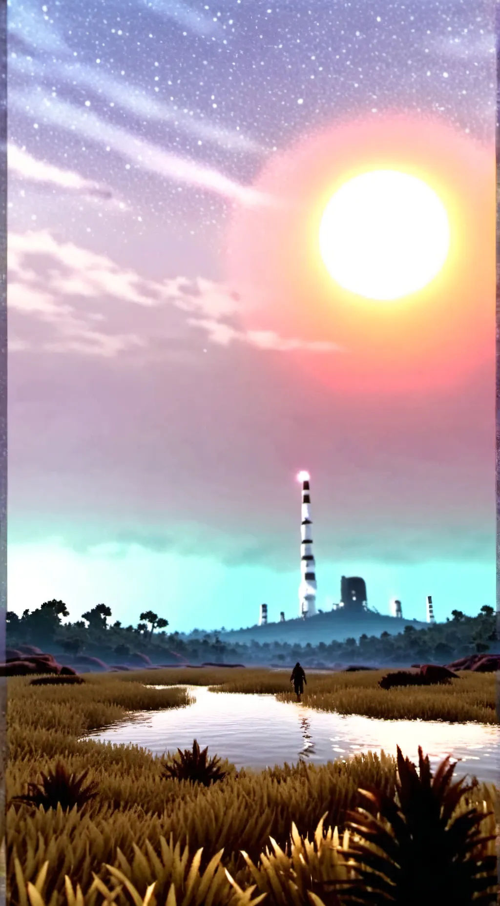 ai character: FITP AU- Tsams background