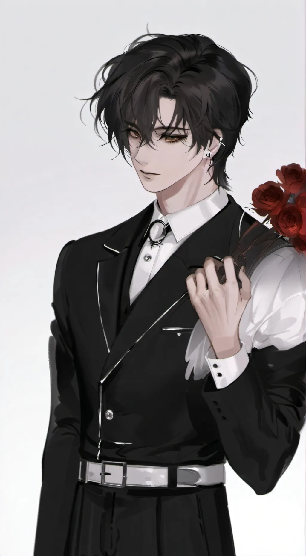 ai character: Fer  background