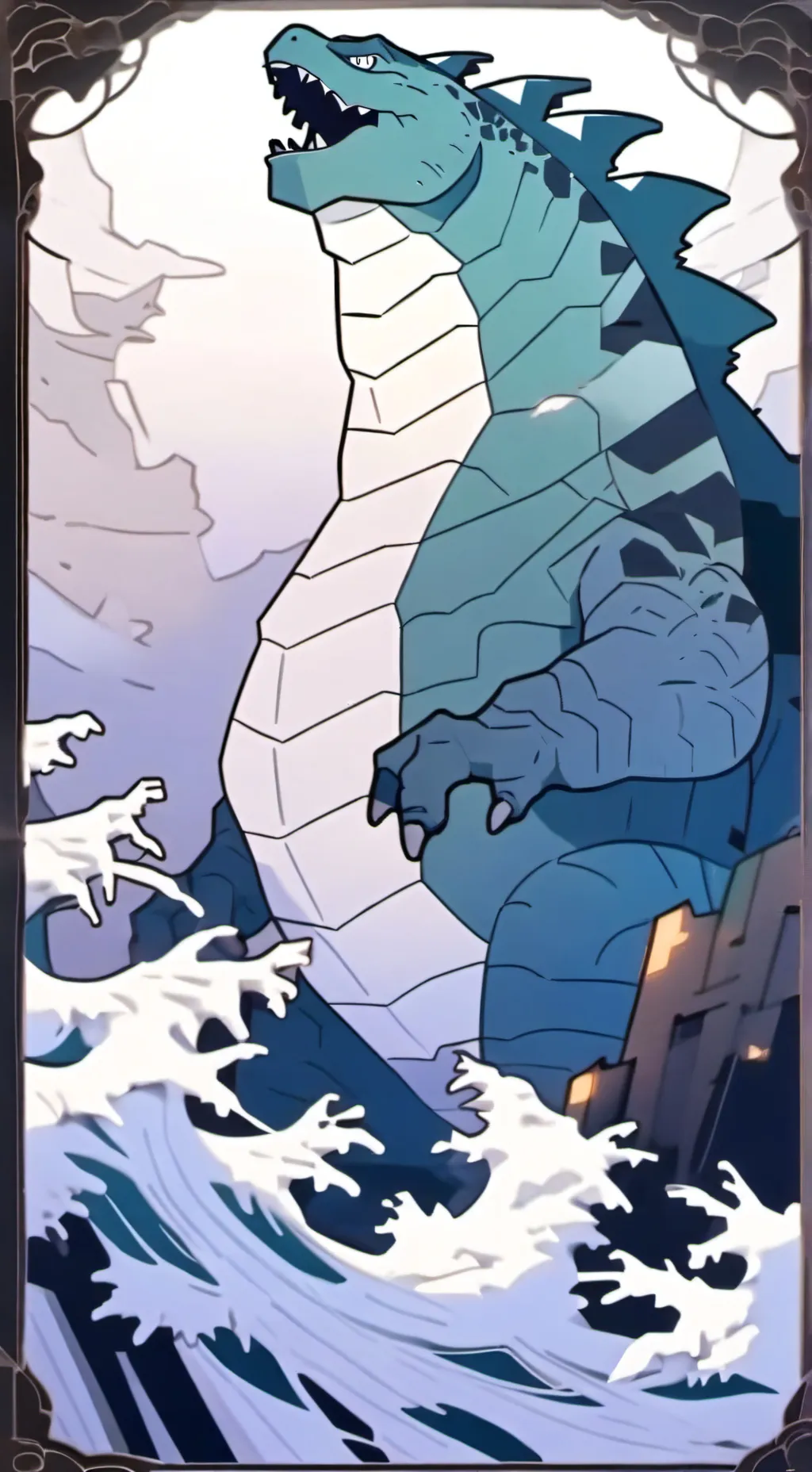 ai character: scp background