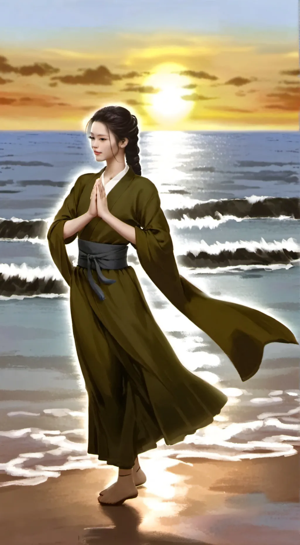 ai character: Haser background