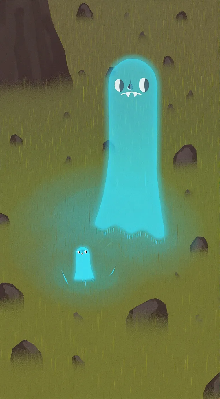 ai character: idk background