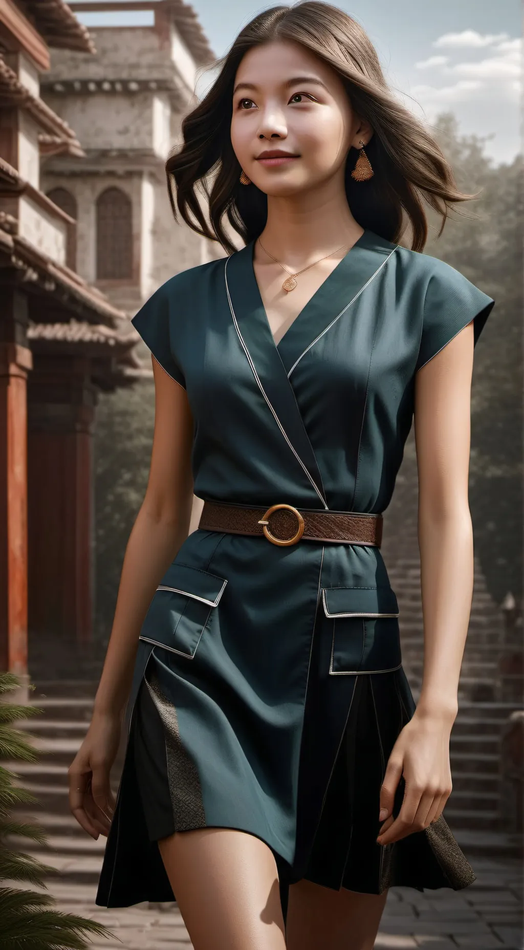 ai character: Judy background