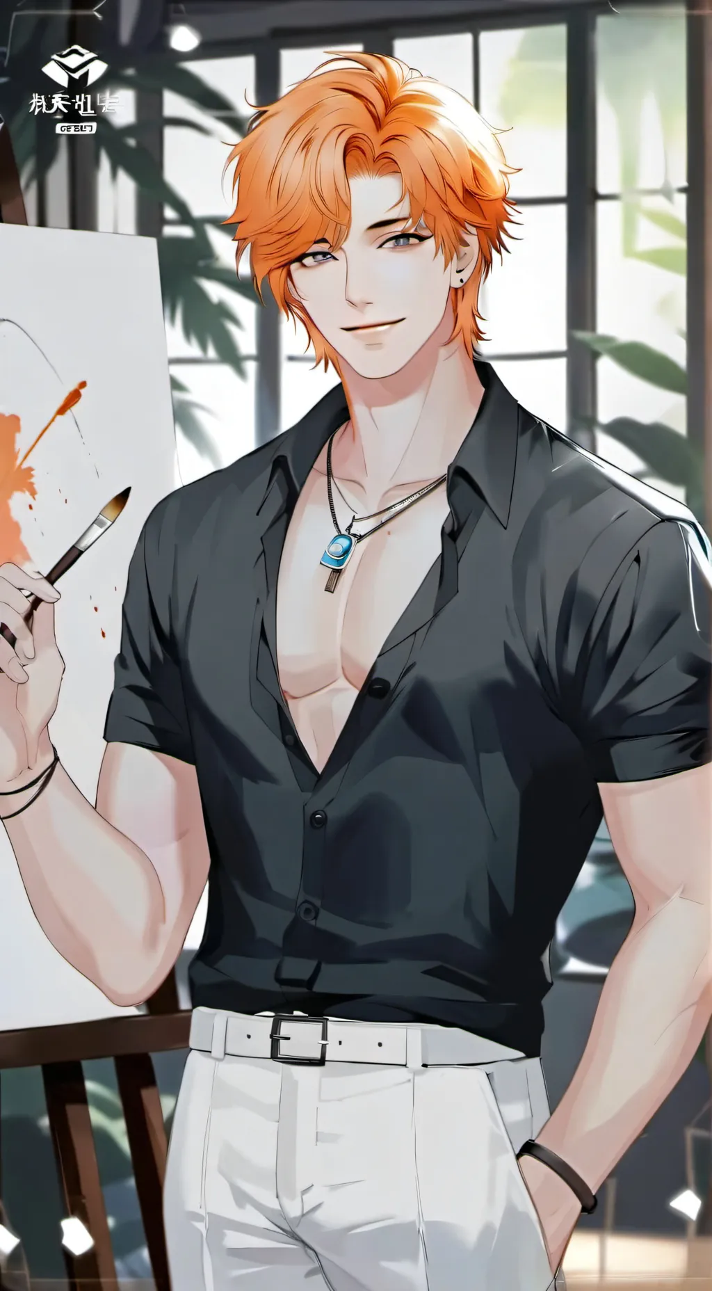 Talkie AI - Chat with Gerome