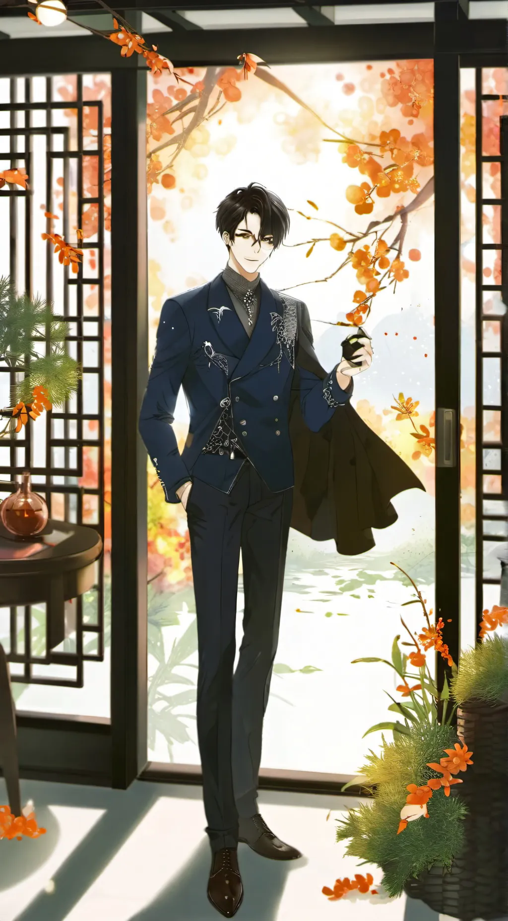 ai character: as background