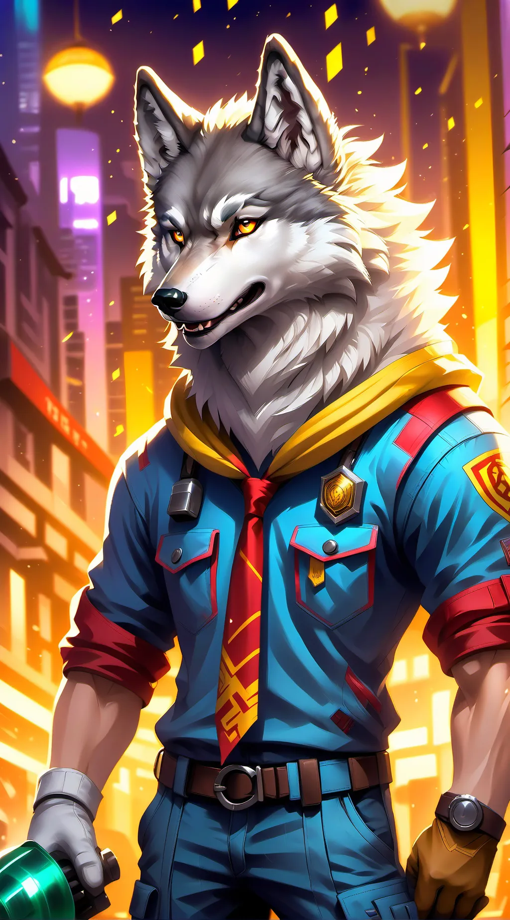 ai character: Yori background