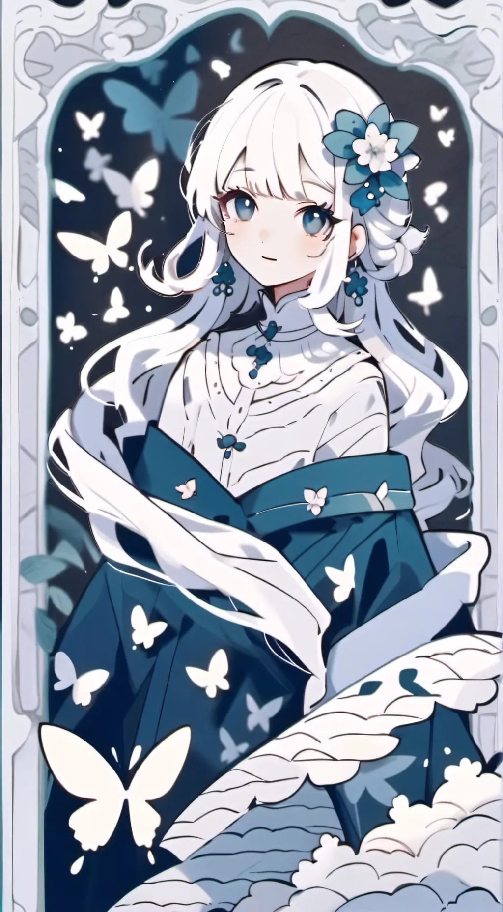 ai character: MHA background