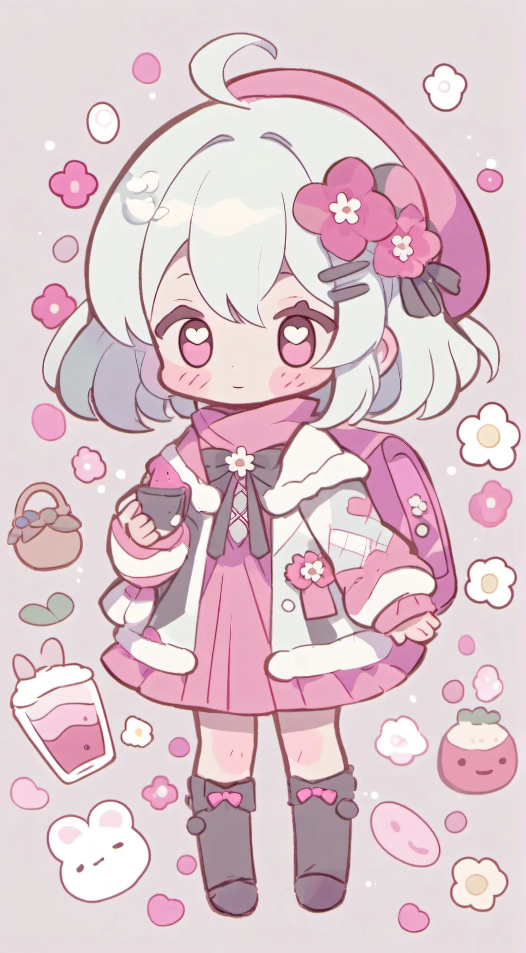 ai character: la novia de Ramiro background