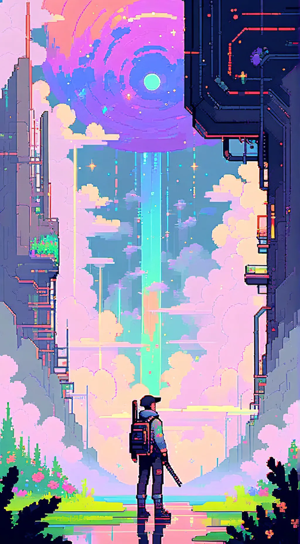 ai character: vee likes u background