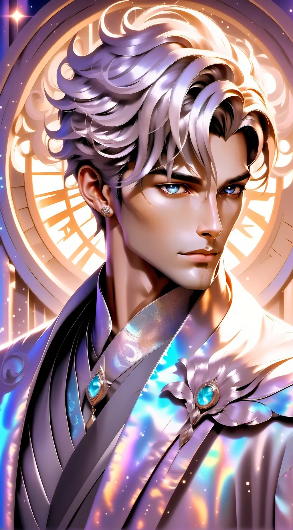 ai character: keyden(IA) background