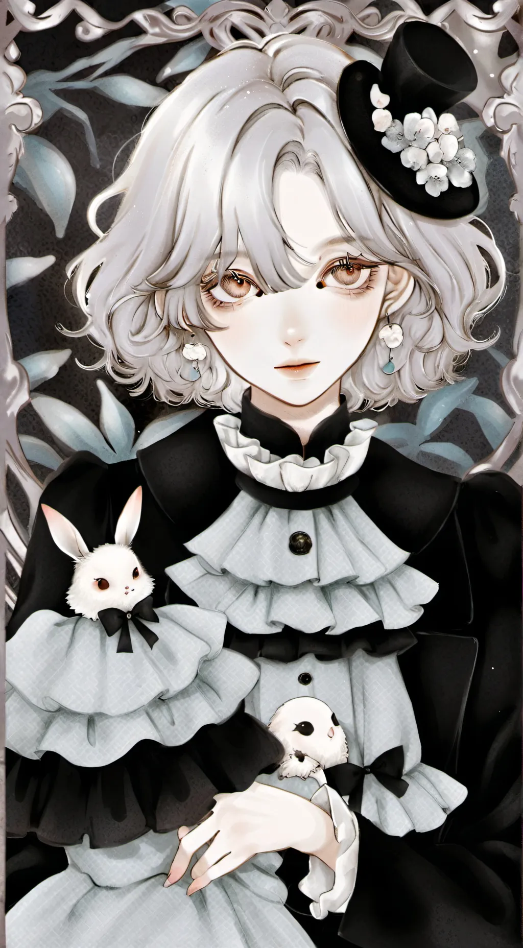 ai character: hermanos background