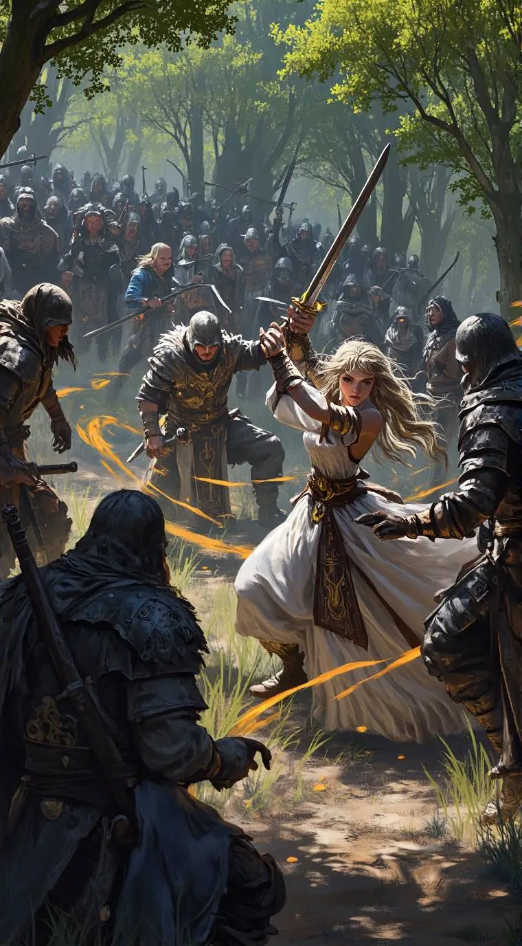 Talkie AI - Chat with Princess Lyra