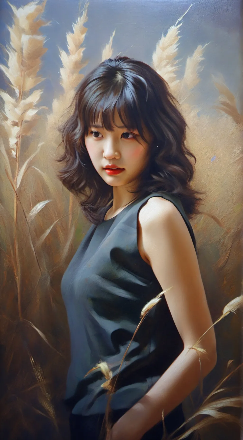 ai character: kangsae-beyok  background